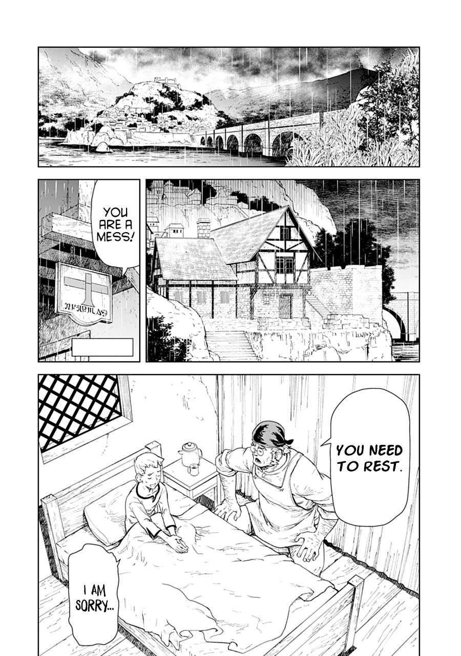 Even the Elf Captain Wants to be a Maiden Chapter 1 - Page 13