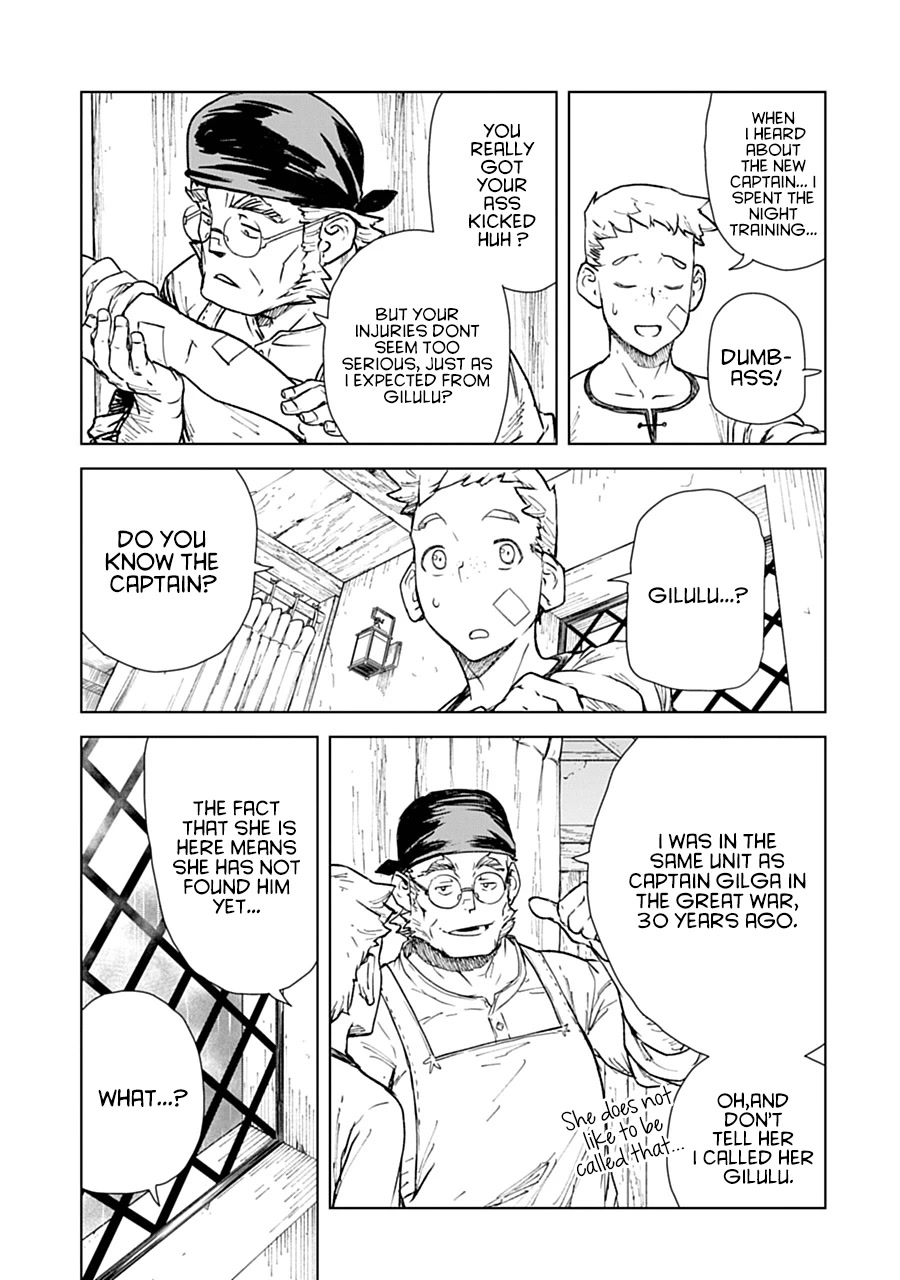 Even the Elf Captain Wants to be a Maiden Chapter 1 - Page 14