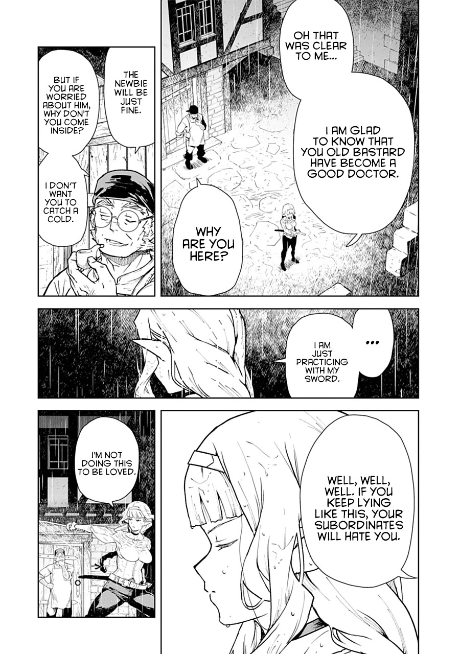 Even the Elf Captain Wants to be a Maiden Chapter 1 - Page 17