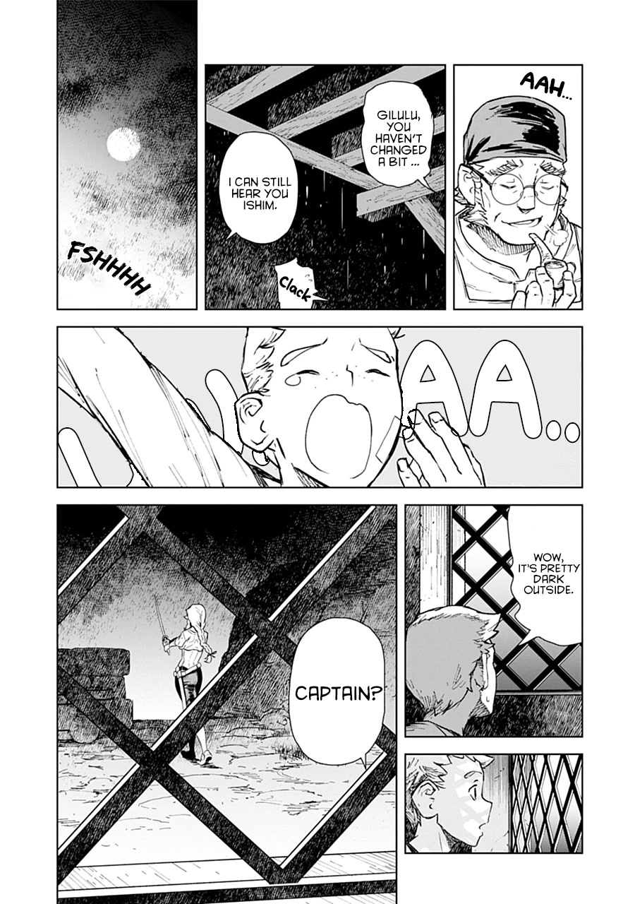 Even the Elf Captain Wants to be a Maiden Chapter 1 - Page 18