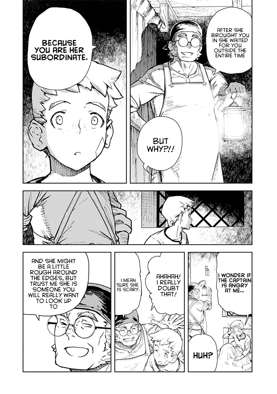 Even the Elf Captain Wants to be a Maiden Chapter 1 - Page 19