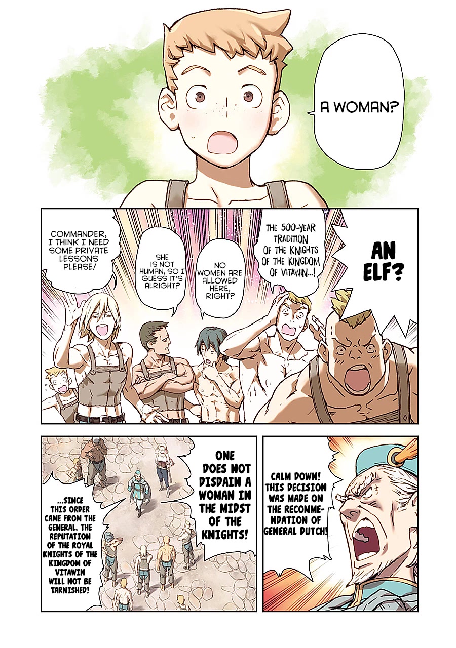 Even the Elf Captain Wants to be a Maiden Chapter 1 - Page 2