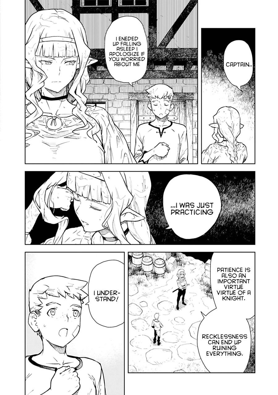 Even the Elf Captain Wants to be a Maiden Chapter 1 - Page 20