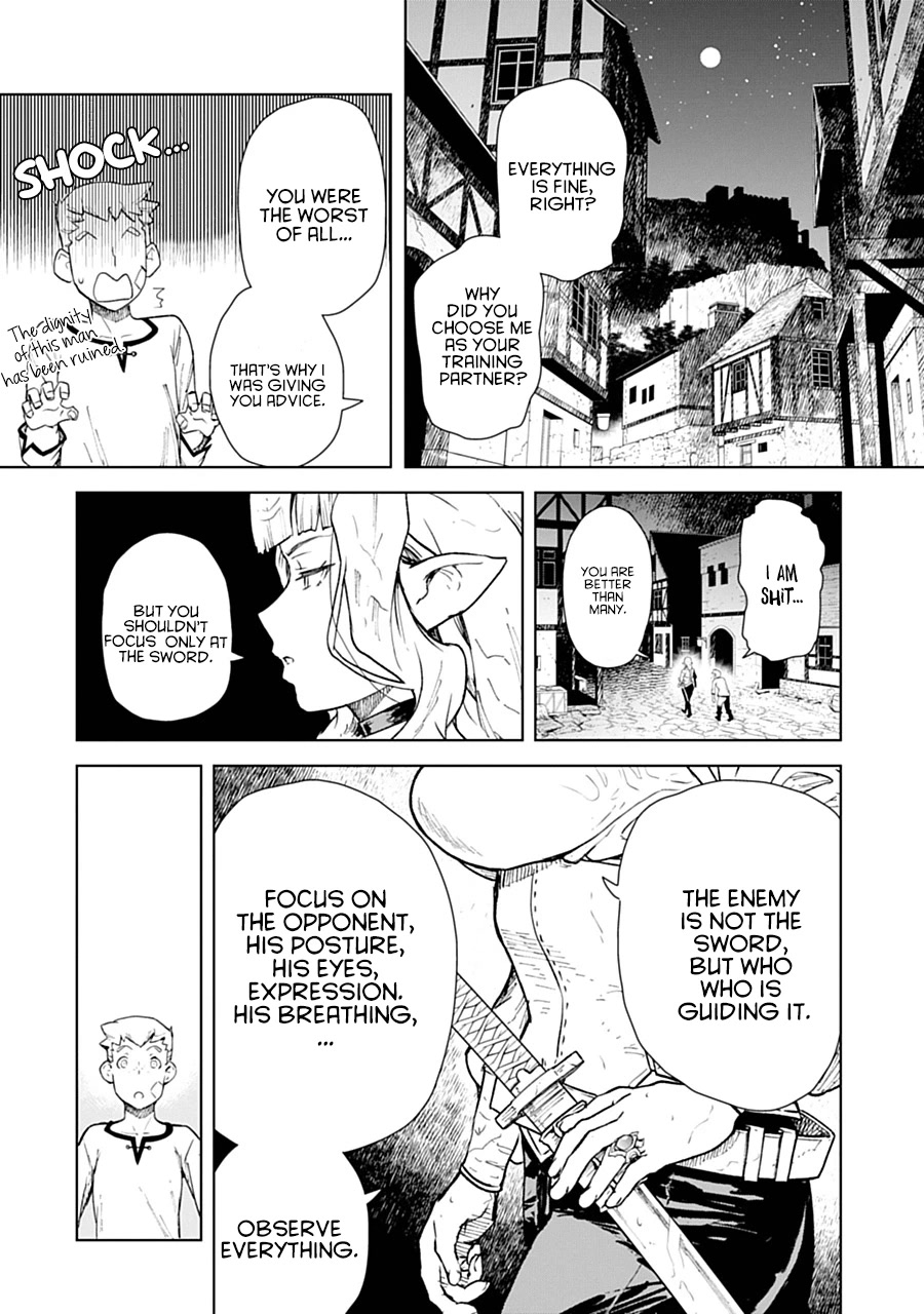 Even the Elf Captain Wants to be a Maiden Chapter 1 - Page 21