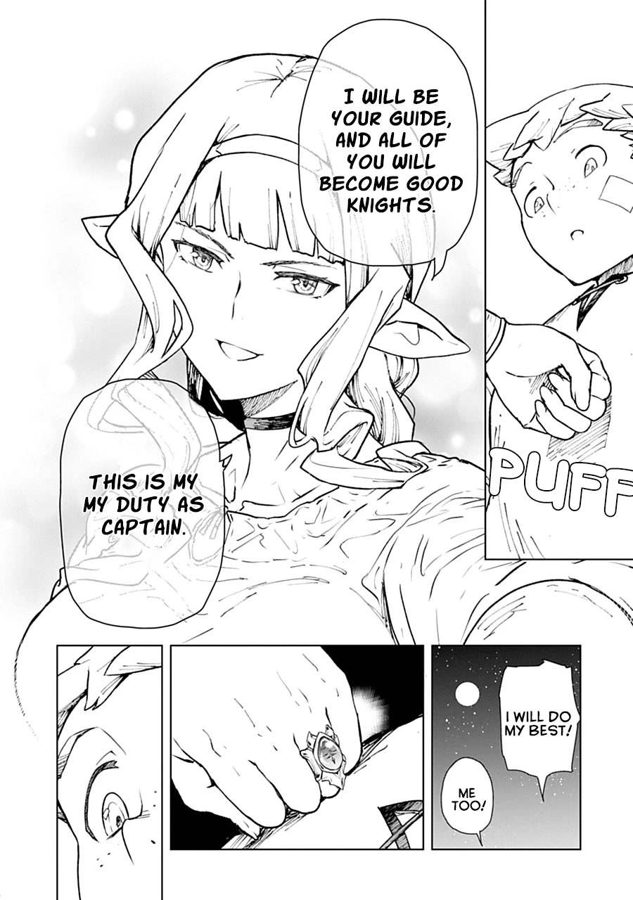 Even the Elf Captain Wants to be a Maiden Chapter 1 - Page 24