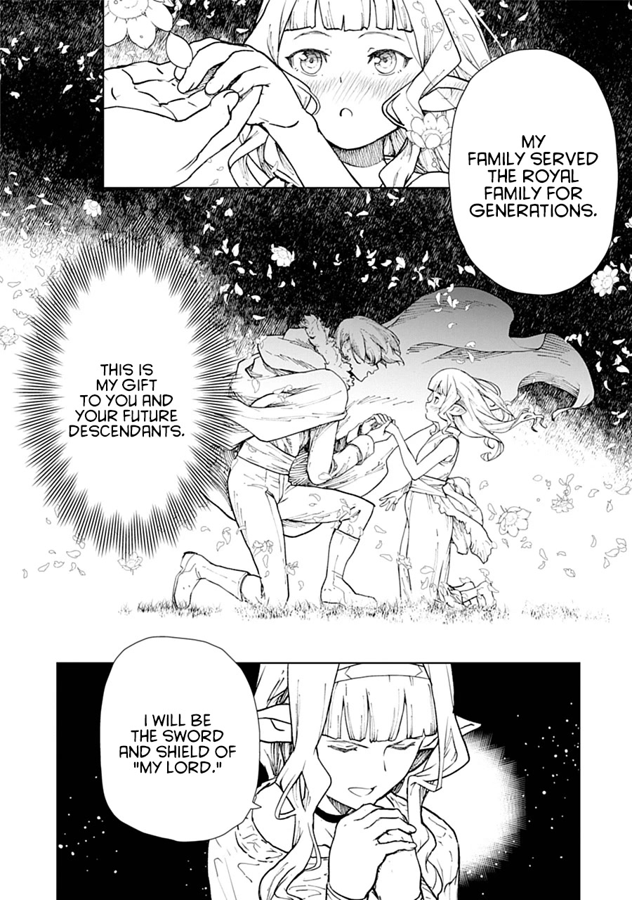 Even the Elf Captain Wants to be a Maiden Chapter 1 - Page 26