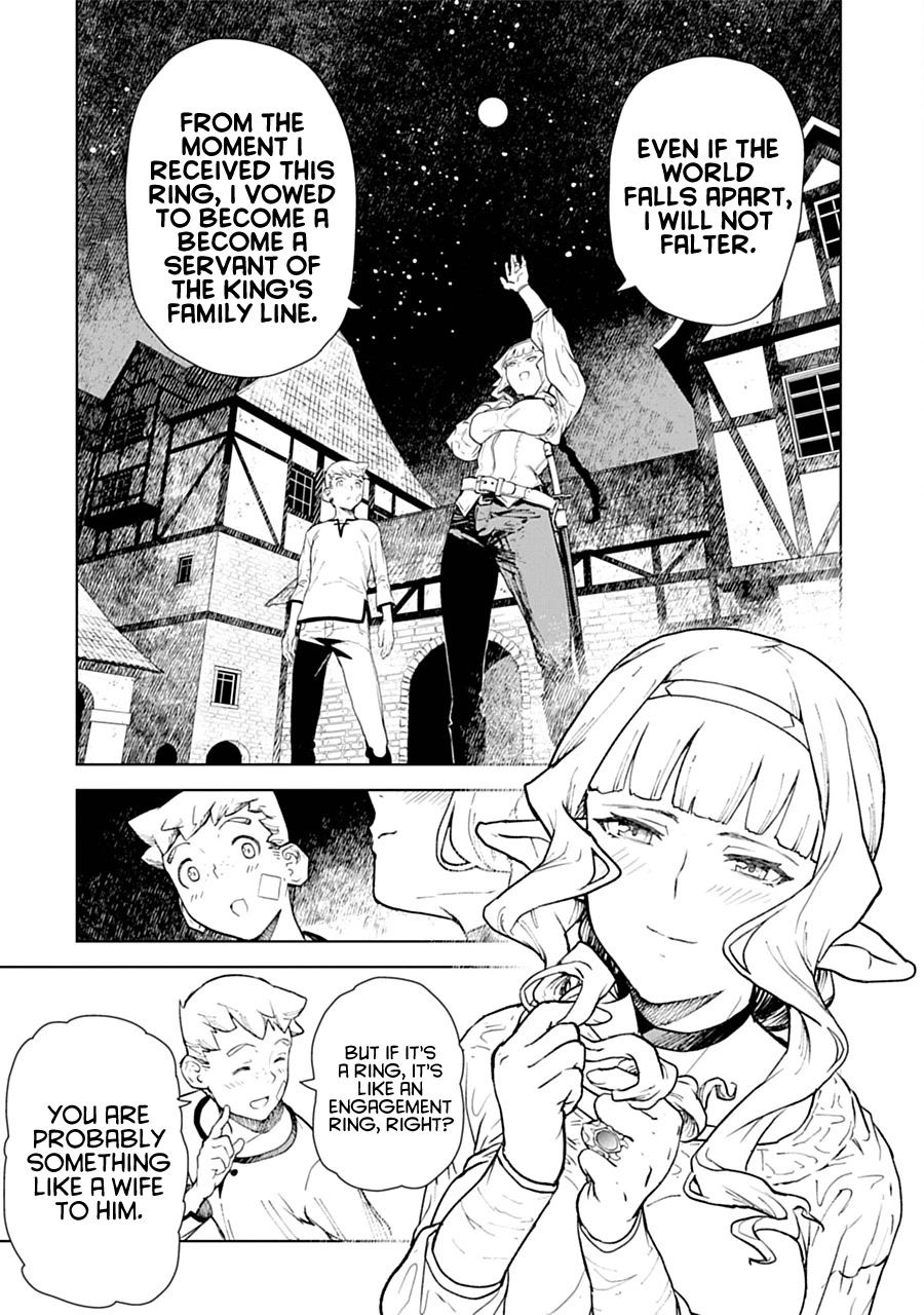 Even the Elf Captain Wants to be a Maiden Chapter 1 - Page 27