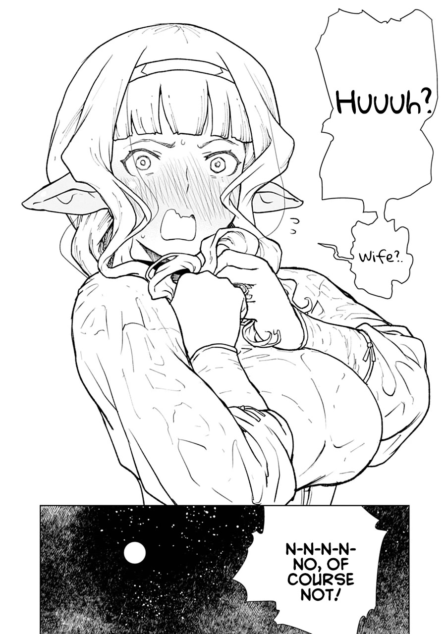 Even the Elf Captain Wants to be a Maiden Chapter 1 - Page 28