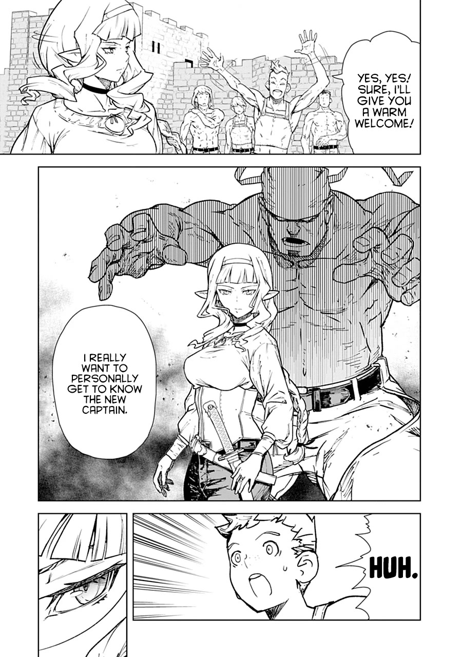Even the Elf Captain Wants to be a Maiden Chapter 1 - Page 3