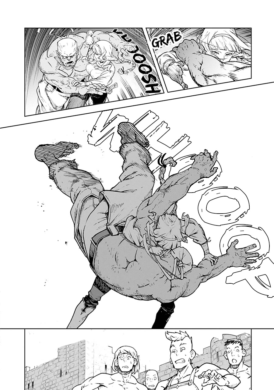 Even the Elf Captain Wants to be a Maiden Chapter 1 - Page 4