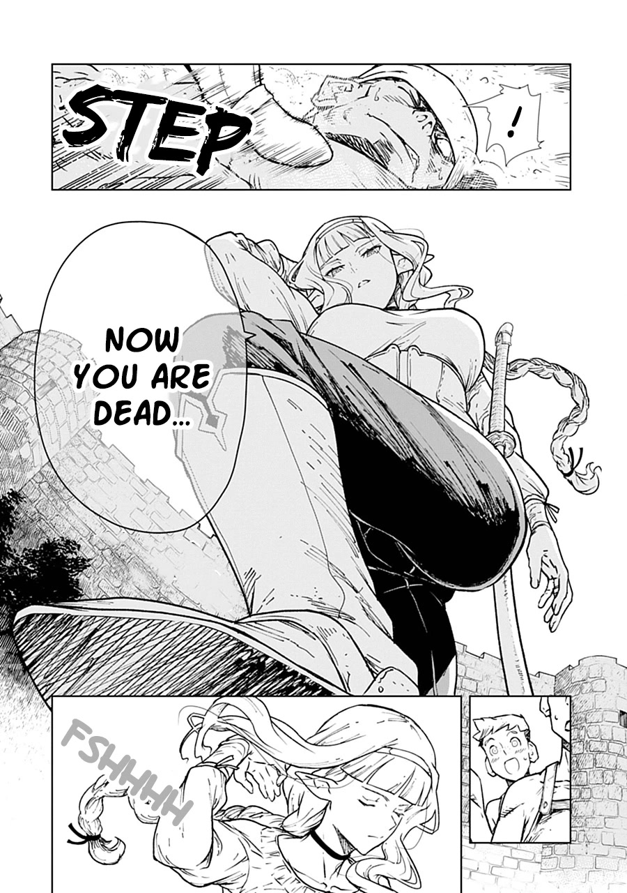 Even the Elf Captain Wants to be a Maiden Chapter 1 - Page 5