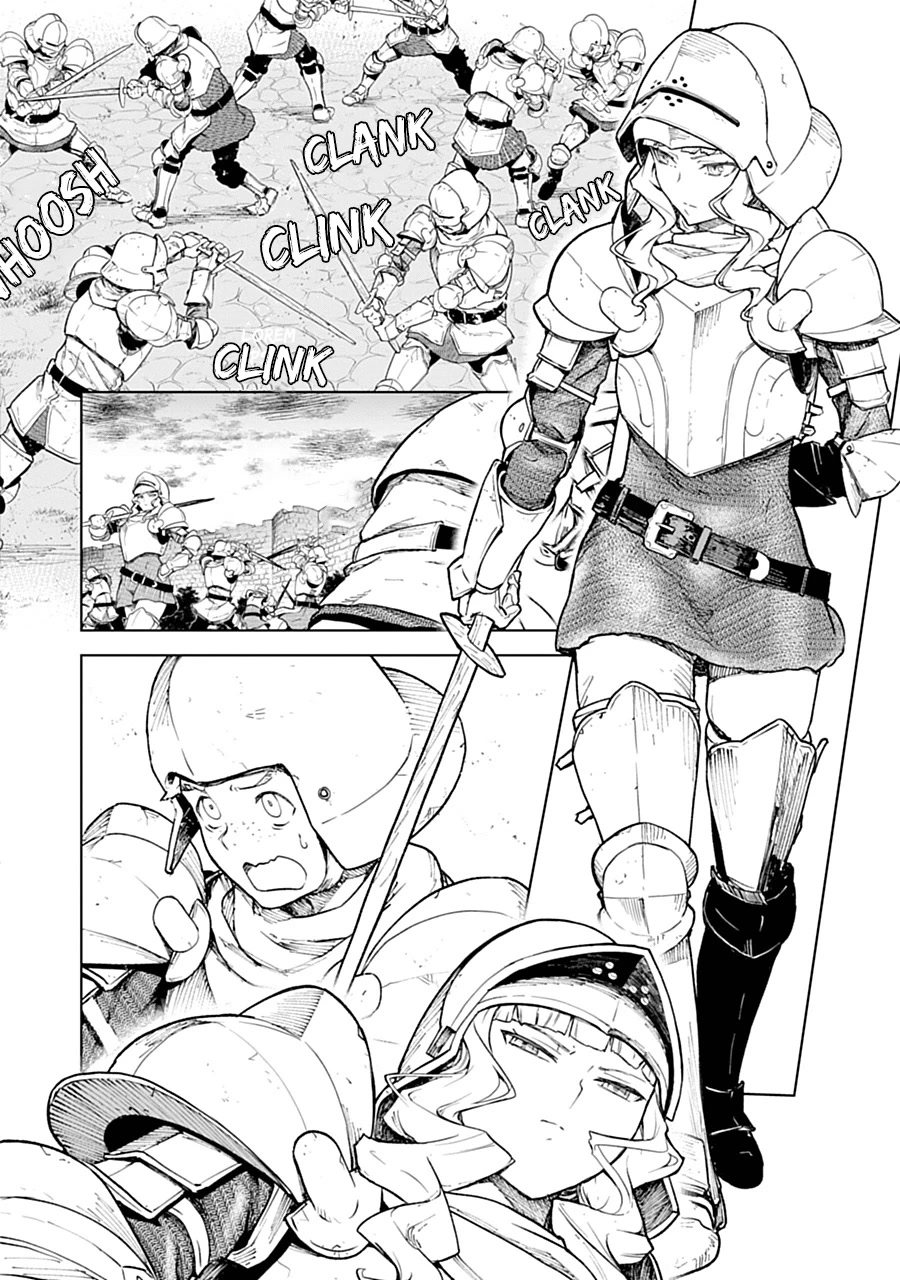 Even the Elf Captain Wants to be a Maiden Chapter 1 - Page 8