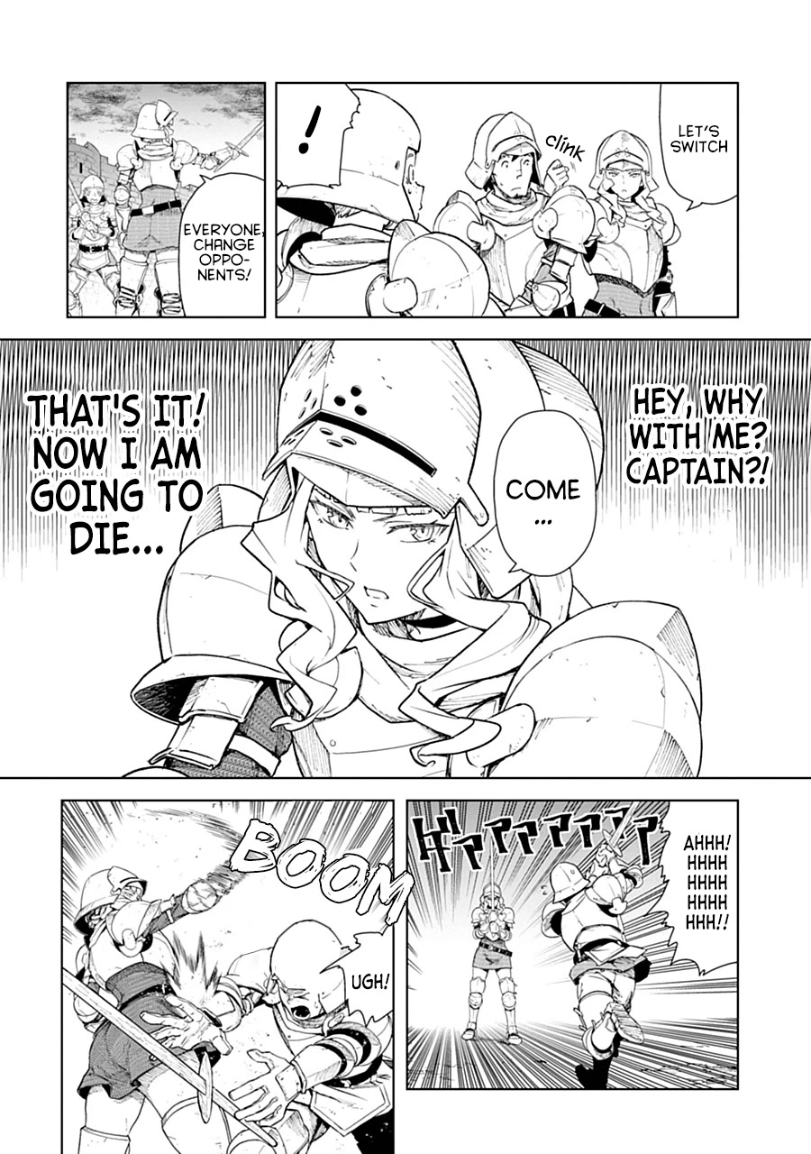 Even the Elf Captain Wants to be a Maiden Chapter 1 - Page 9