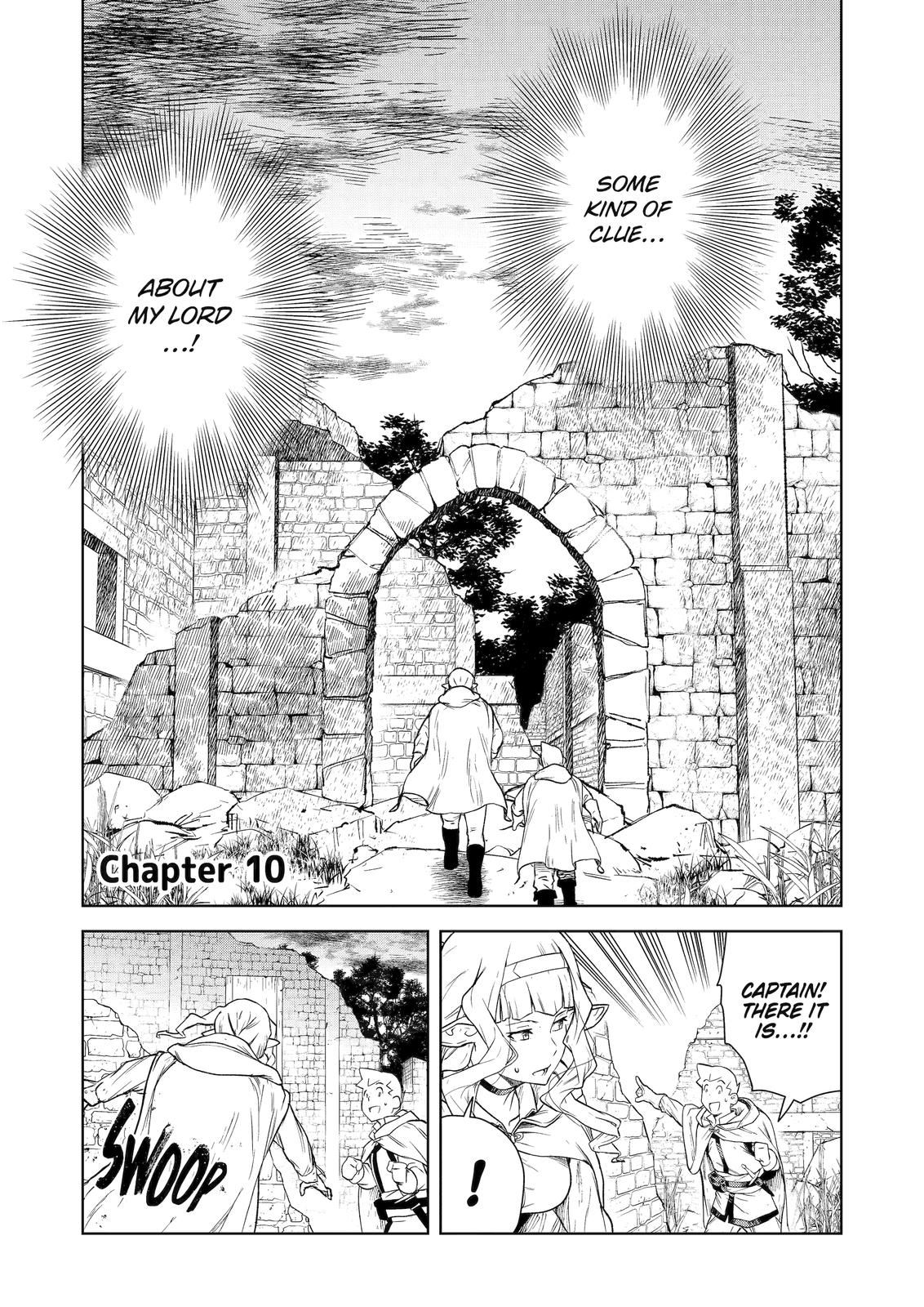 Even the Elf Captain Wants to be a Maiden Chapter 10 - Page 1