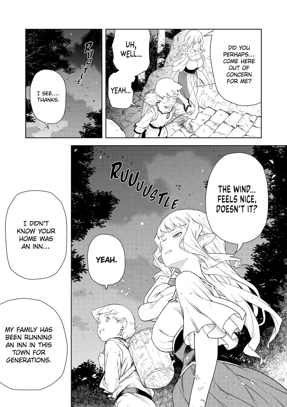 Even the Elf Captain Wants to be a Maiden Chapter 10 - Page 10