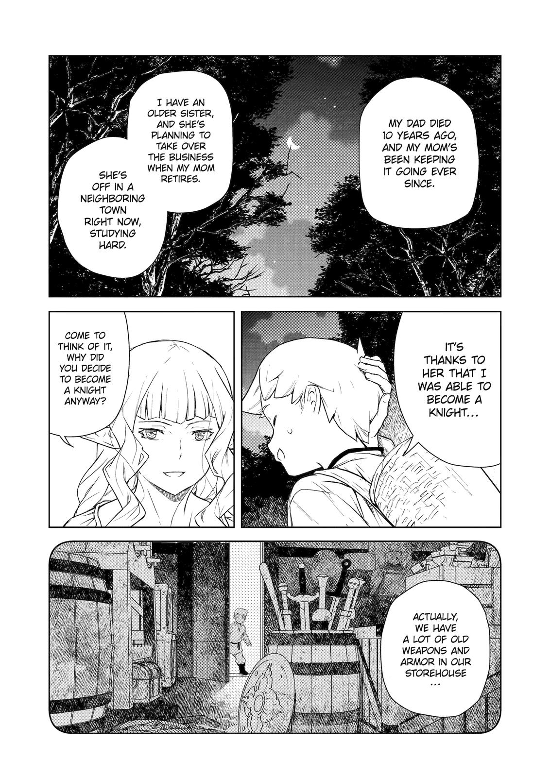 Even the Elf Captain Wants to be a Maiden Chapter 10 - Page 11