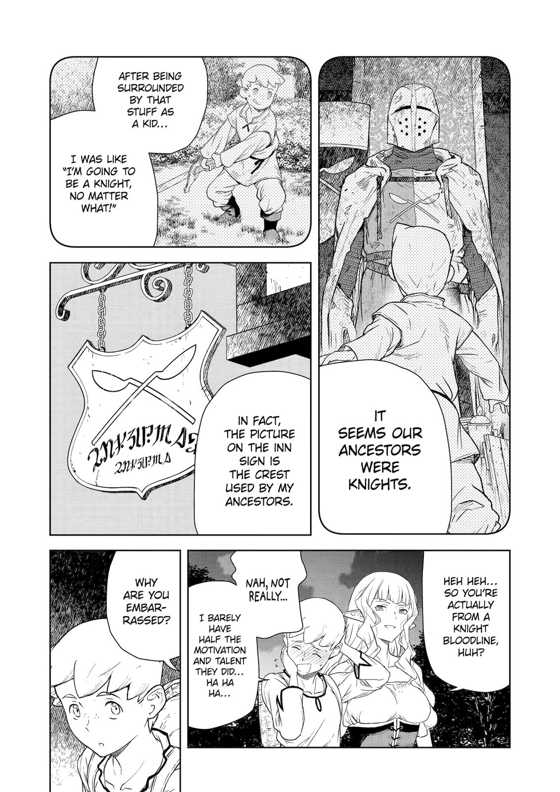 Even the Elf Captain Wants to be a Maiden Chapter 10 - Page 12