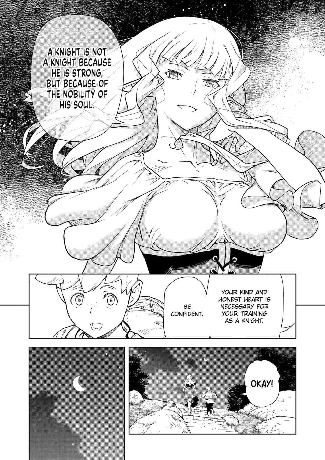 Even the Elf Captain Wants to be a Maiden Chapter 10 - Page 13