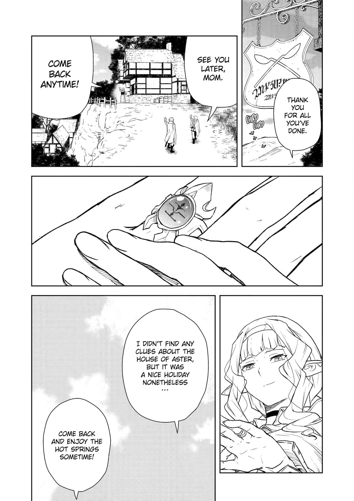 Even the Elf Captain Wants to be a Maiden Chapter 10 - Page 14