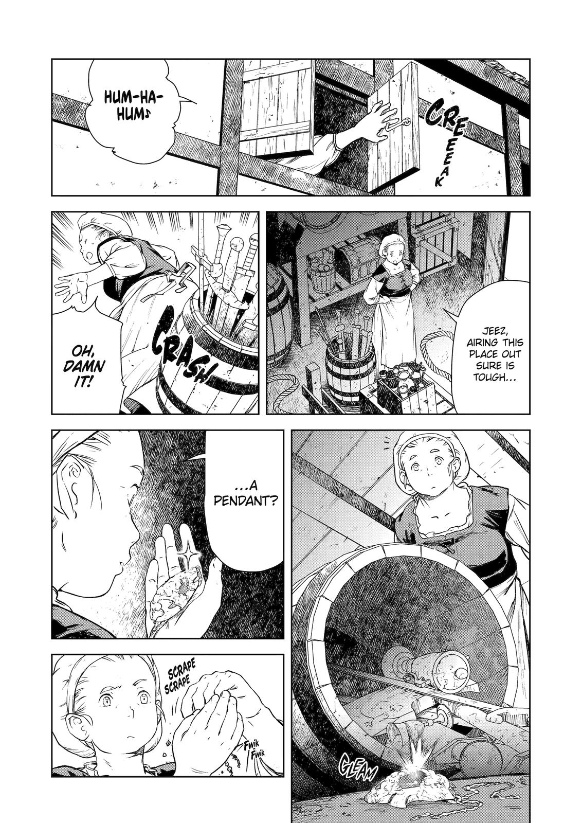 Even the Elf Captain Wants to be a Maiden Chapter 10 - Page 15