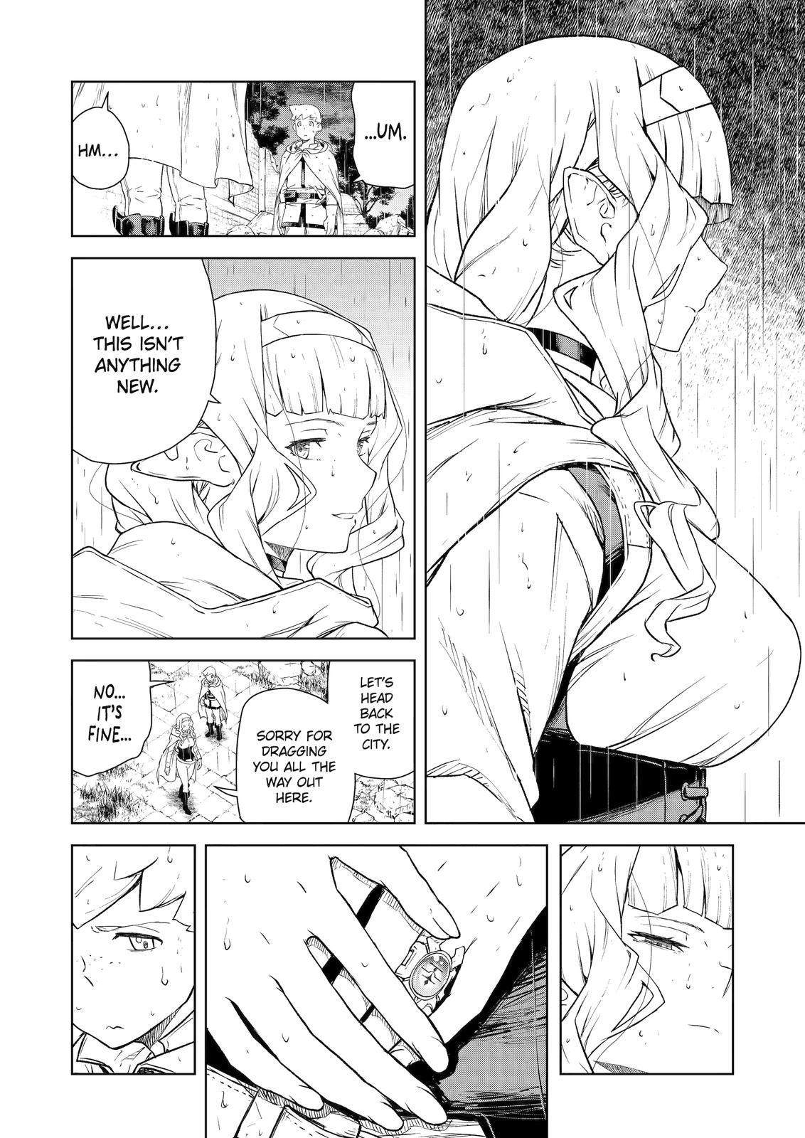 Even the Elf Captain Wants to be a Maiden Chapter 10 - Page 3