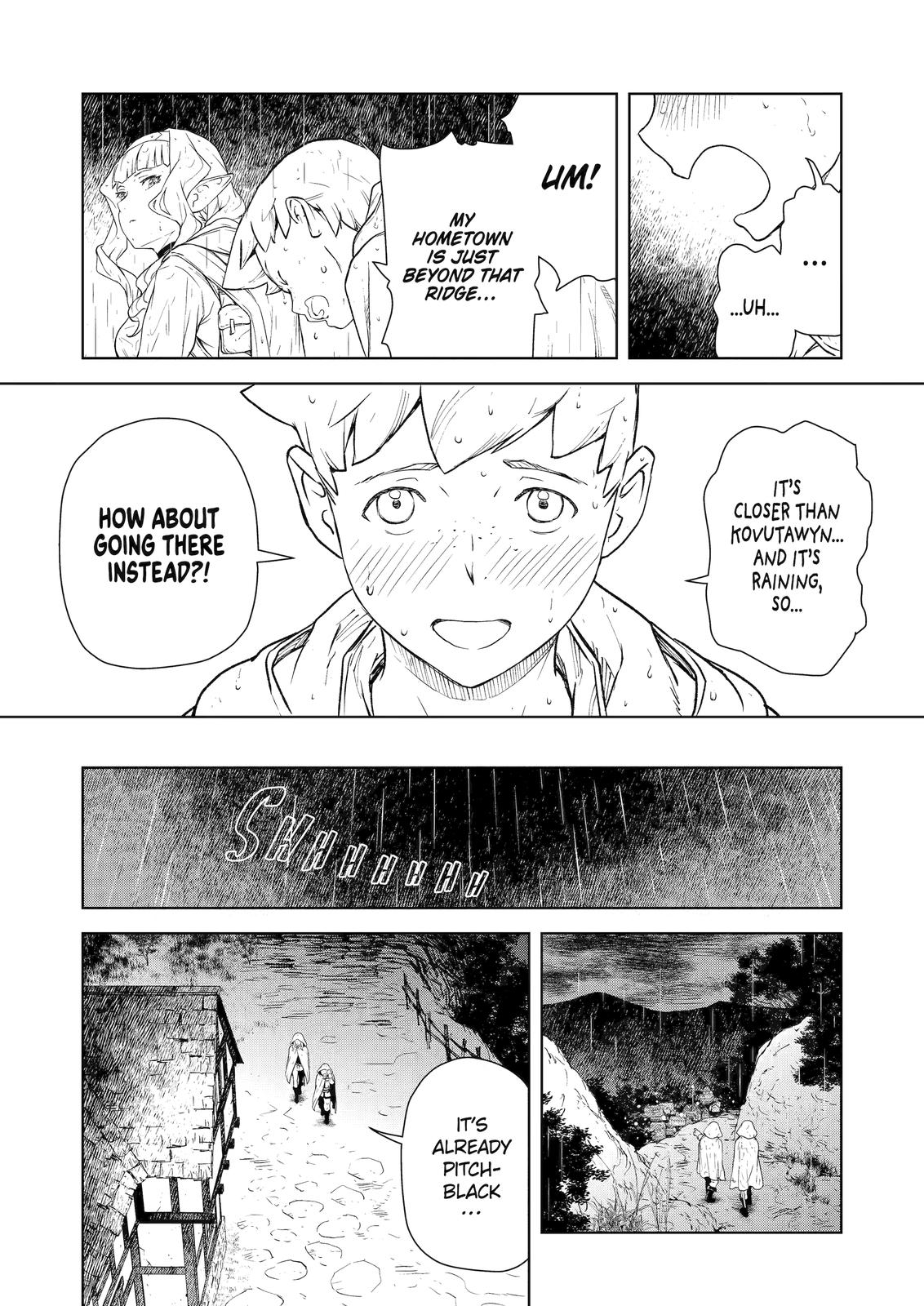 Even the Elf Captain Wants to be a Maiden Chapter 10 - Page 4