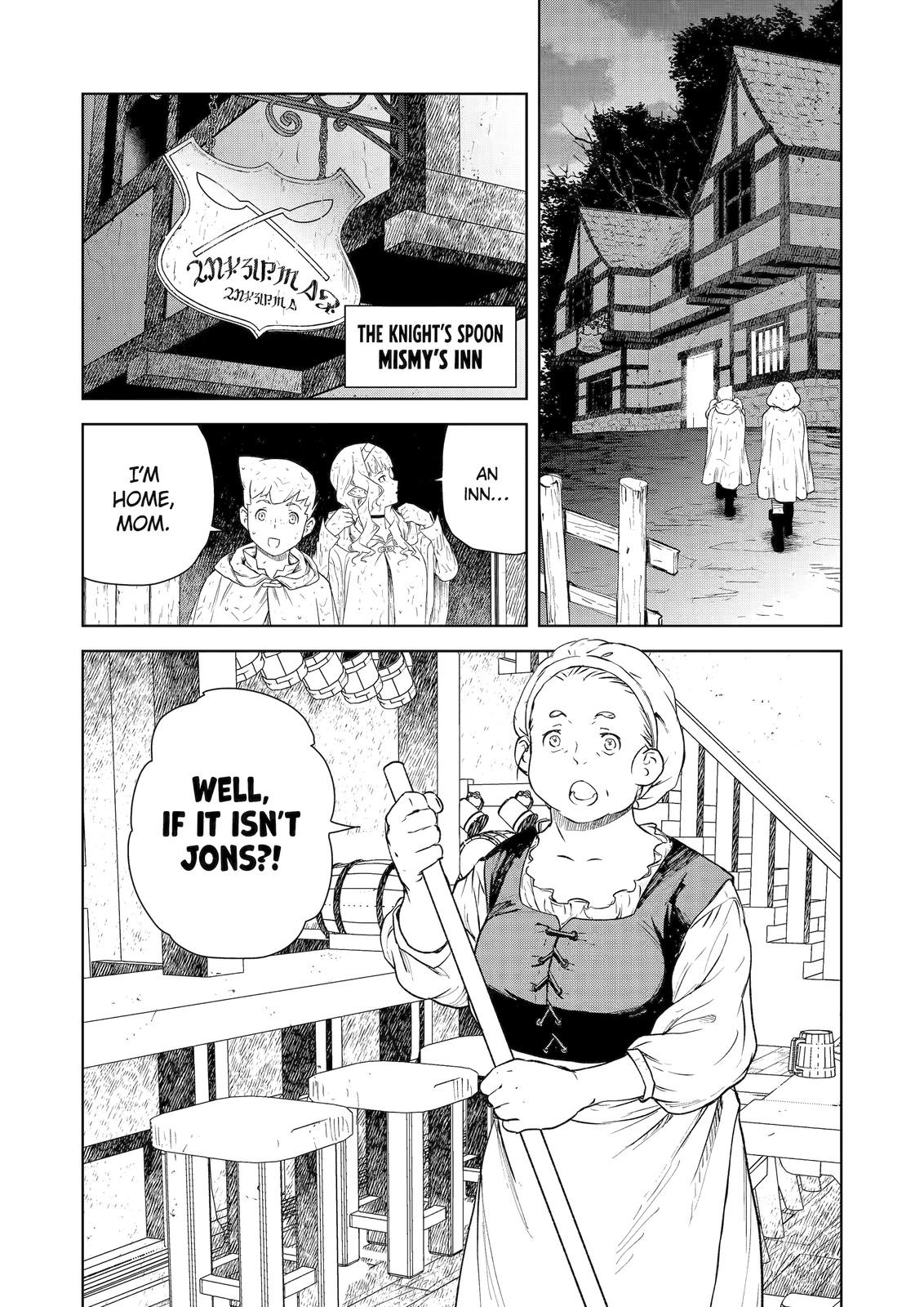 Even the Elf Captain Wants to be a Maiden Chapter 10 - Page 5