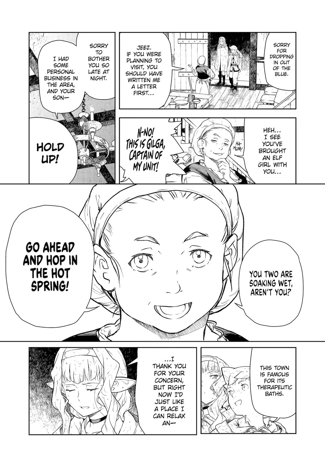 Even the Elf Captain Wants to be a Maiden Chapter 10 - Page 6