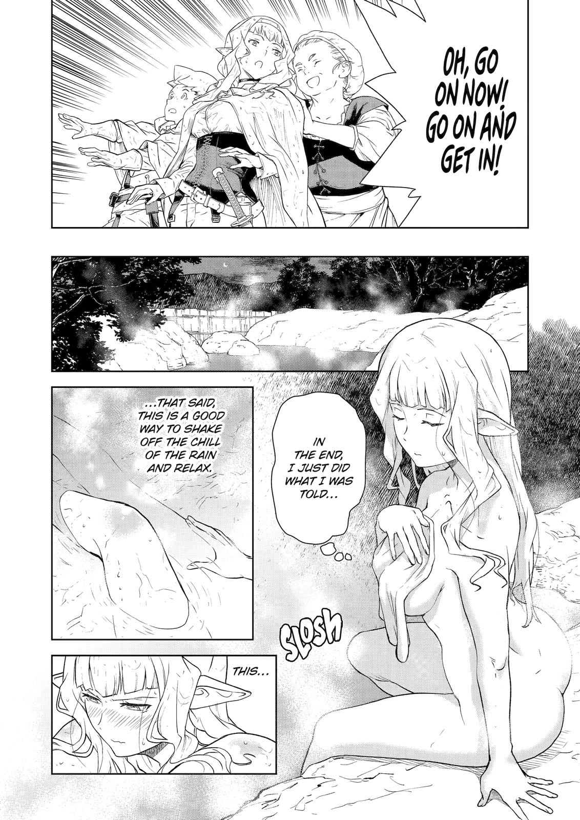 Even the Elf Captain Wants to be a Maiden Chapter 10 - Page 7