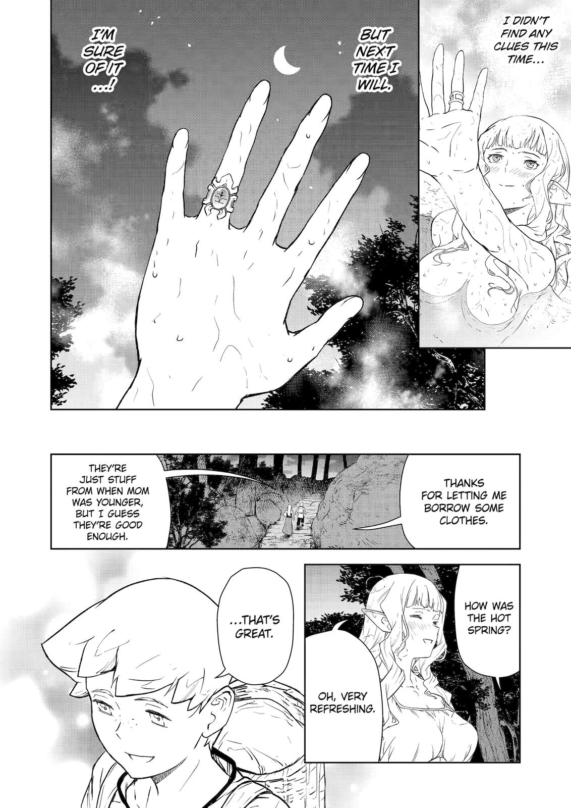 Even the Elf Captain Wants to be a Maiden Chapter 10 - Page 9