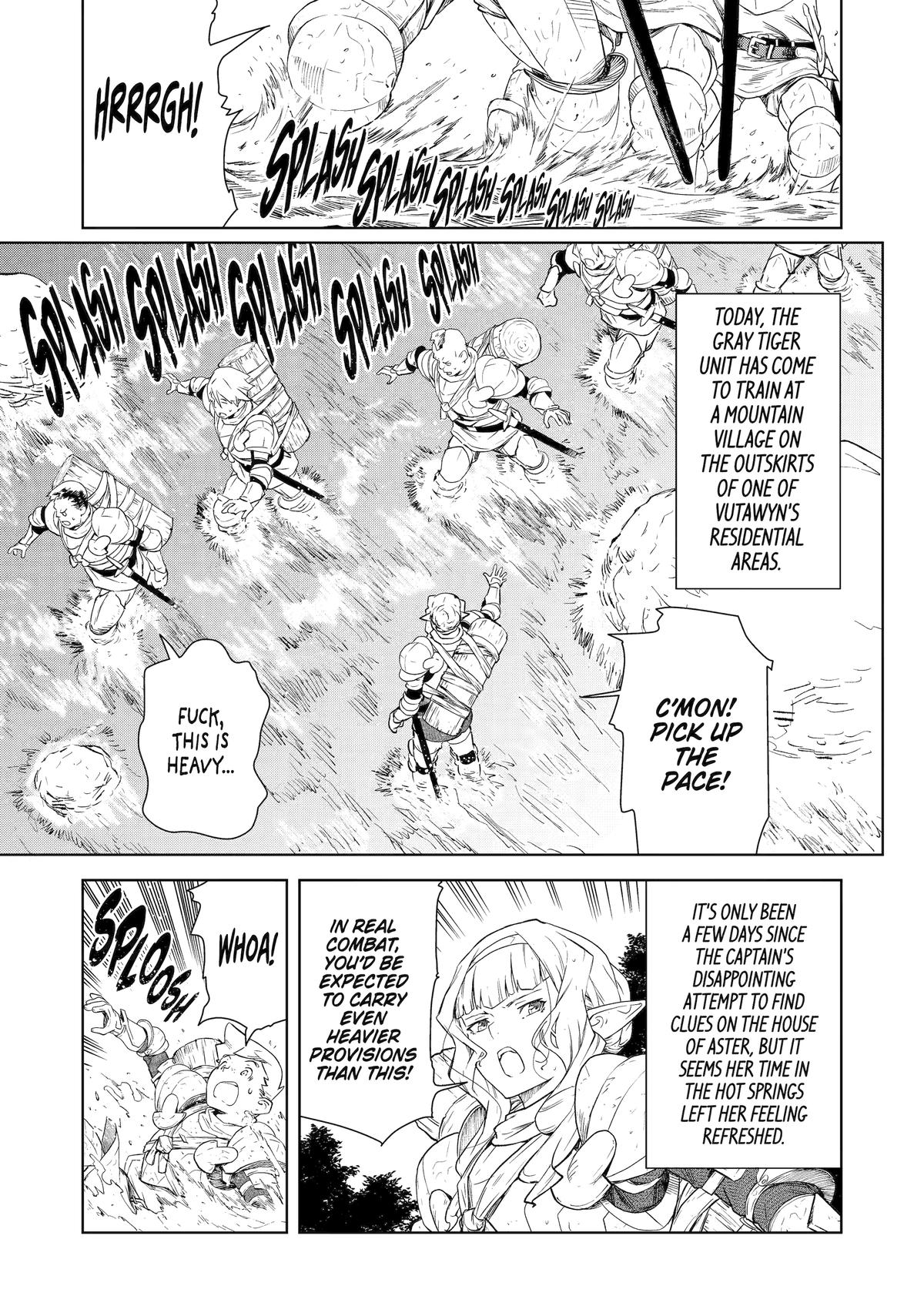 Even the Elf Captain Wants to be a Maiden Chapter 11 - Page 0