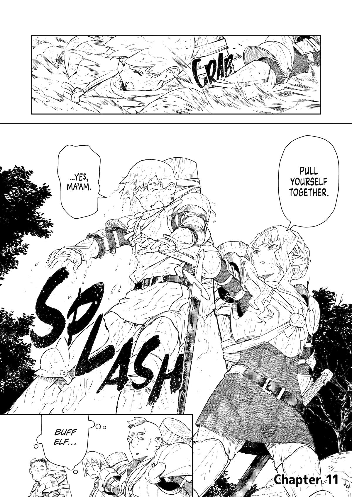 Even the Elf Captain Wants to be a Maiden Chapter 11 - Page 1