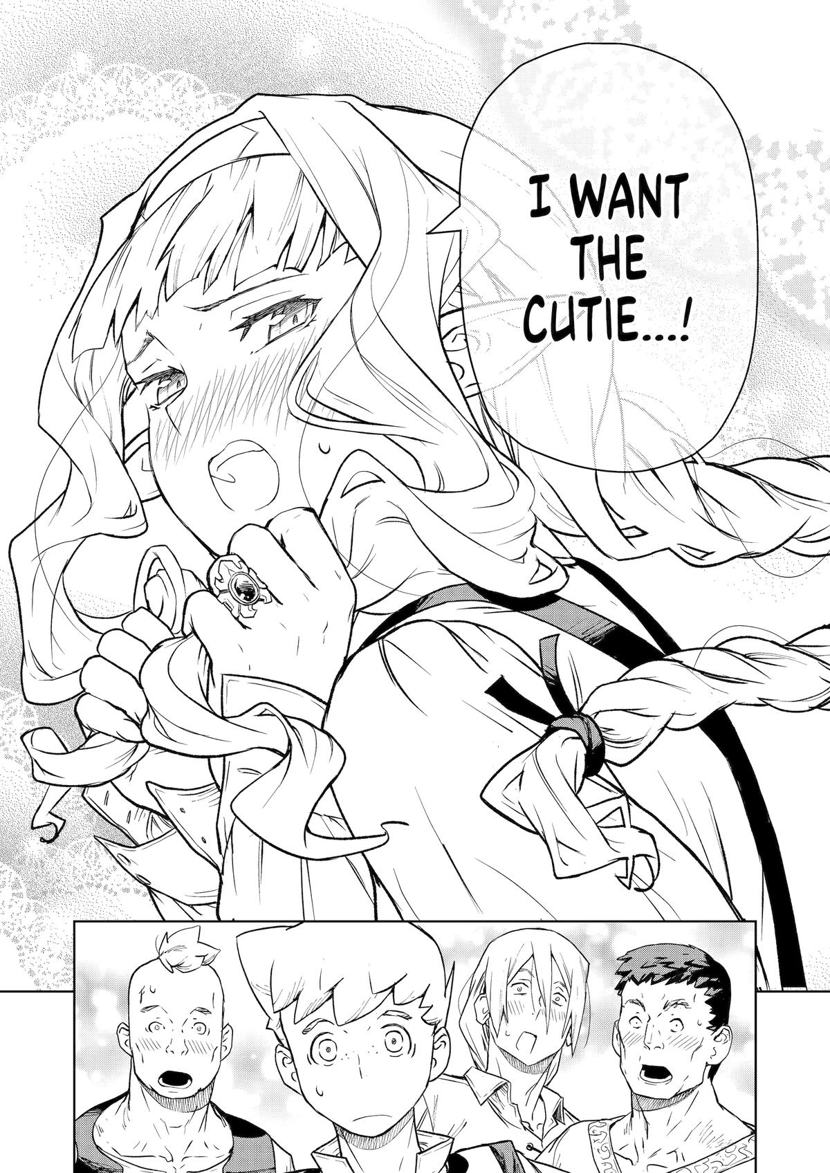 Even the Elf Captain Wants to be a Maiden Chapter 11 - Page 12