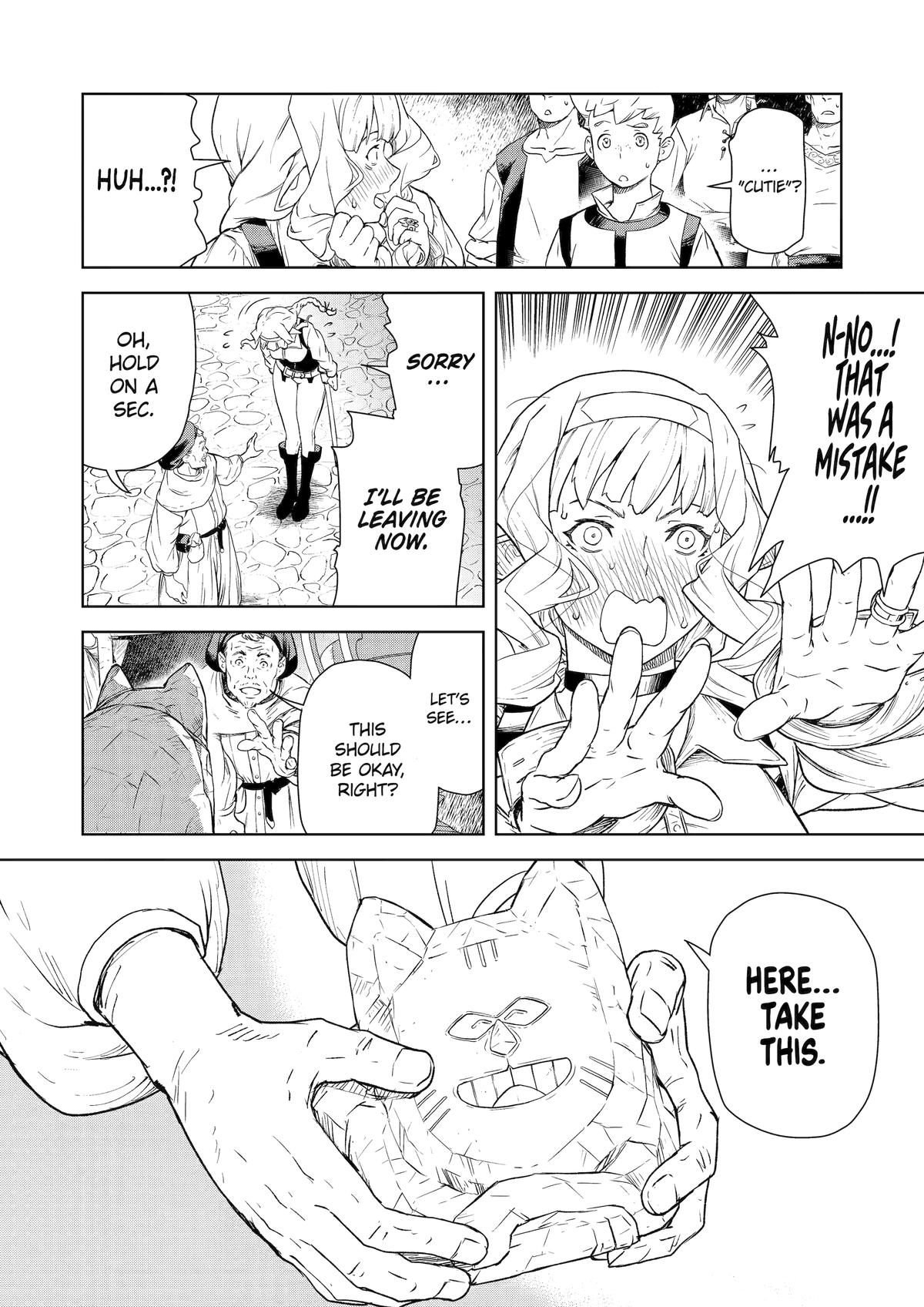 Even the Elf Captain Wants to be a Maiden Chapter 11 - Page 13