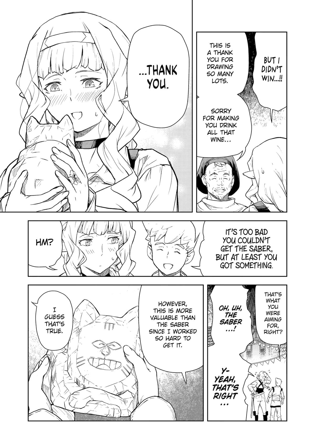 Even the Elf Captain Wants to be a Maiden Chapter 11 - Page 14