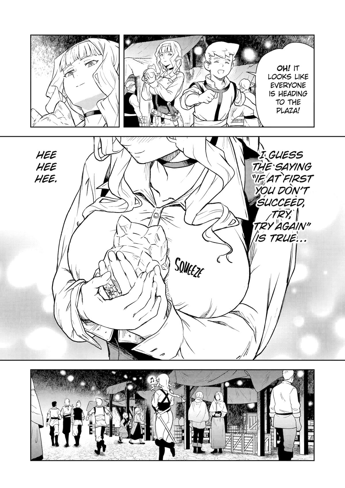 Even the Elf Captain Wants to be a Maiden Chapter 11 - Page 15