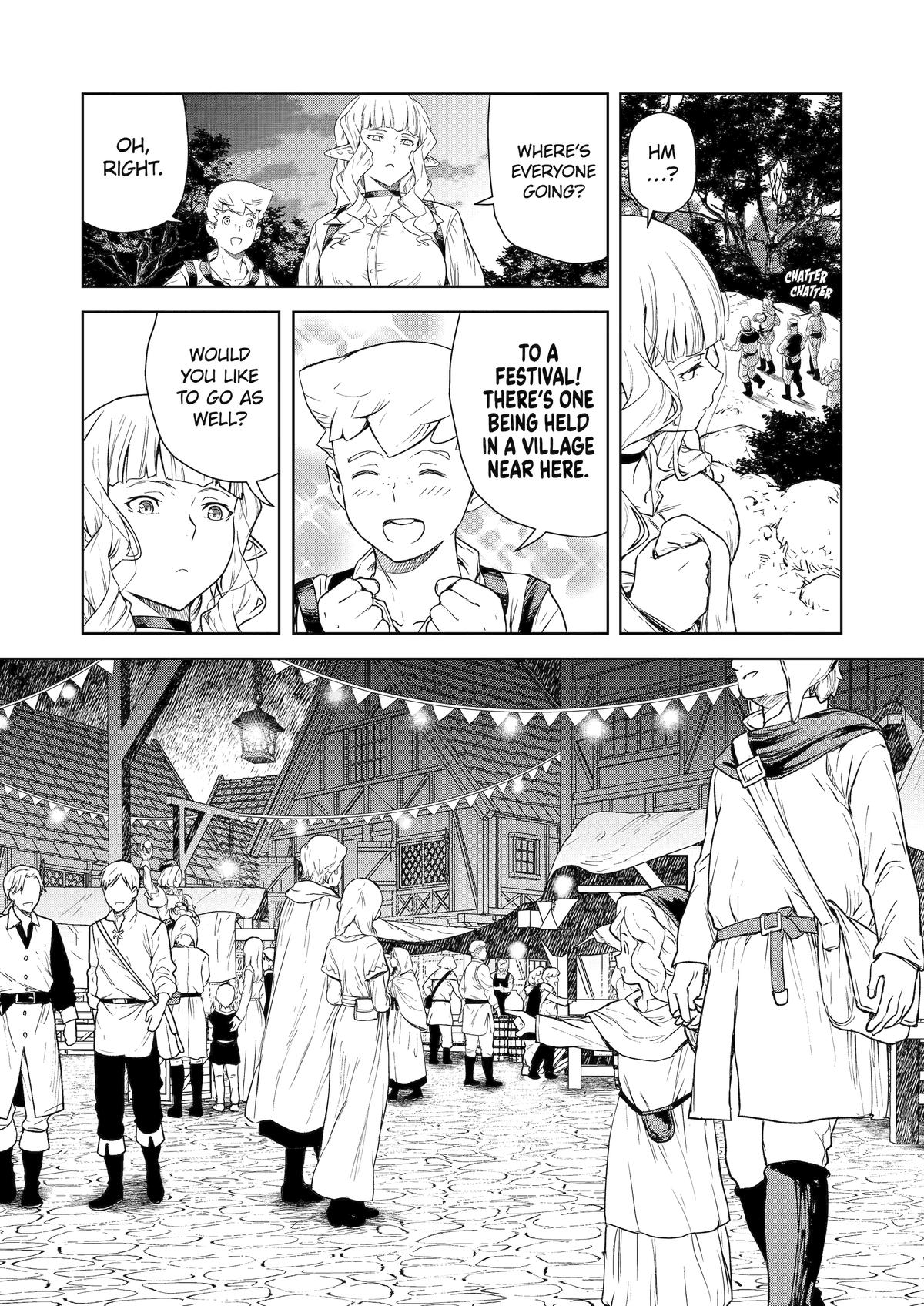 Even the Elf Captain Wants to be a Maiden Chapter 11 - Page 3