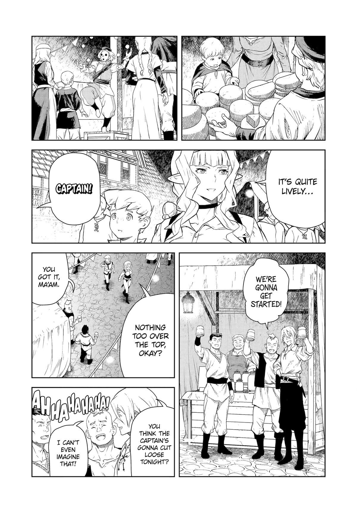 Even the Elf Captain Wants to be a Maiden Chapter 11 - Page 4