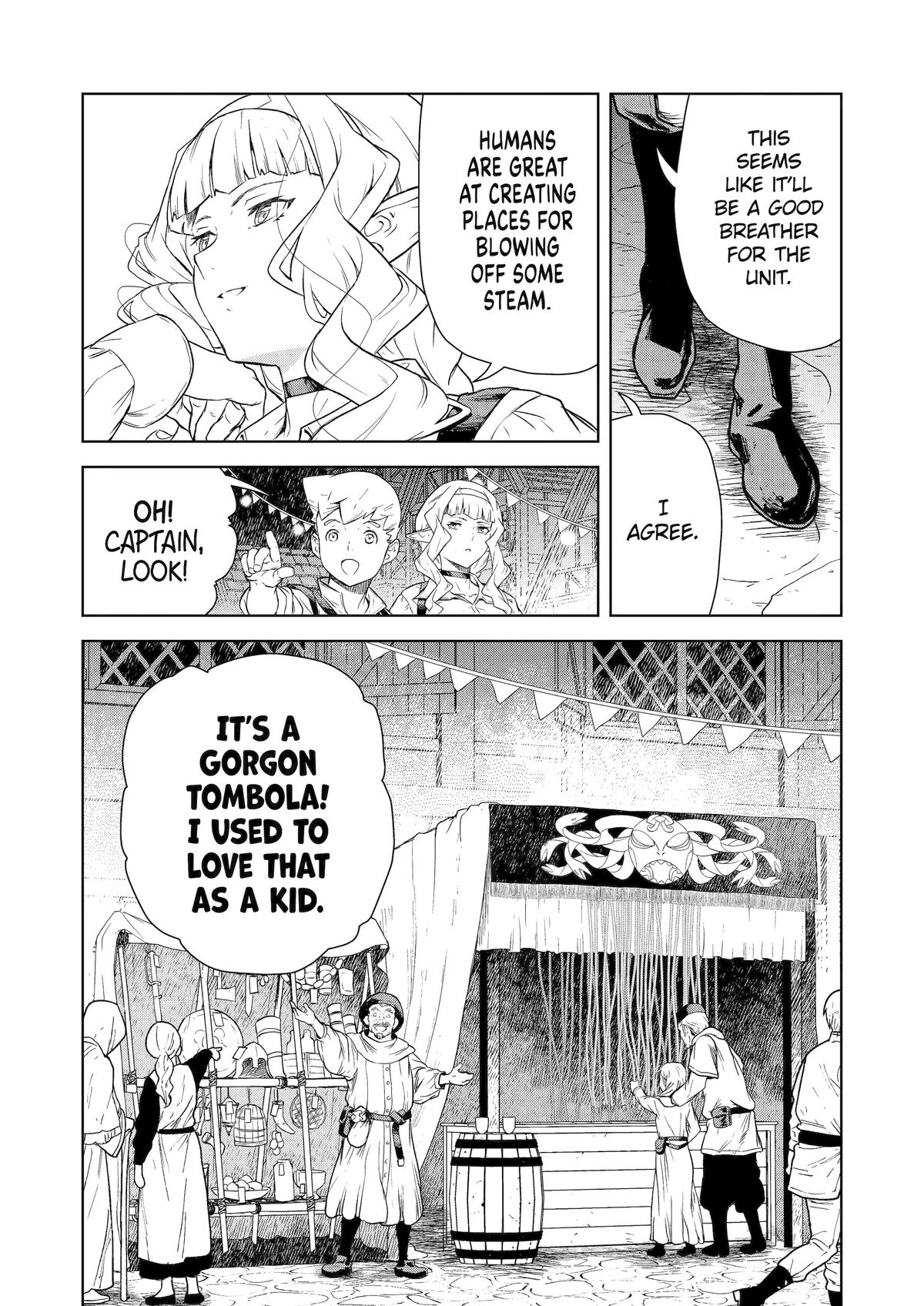 Even the Elf Captain Wants to be a Maiden Chapter 11 - Page 5