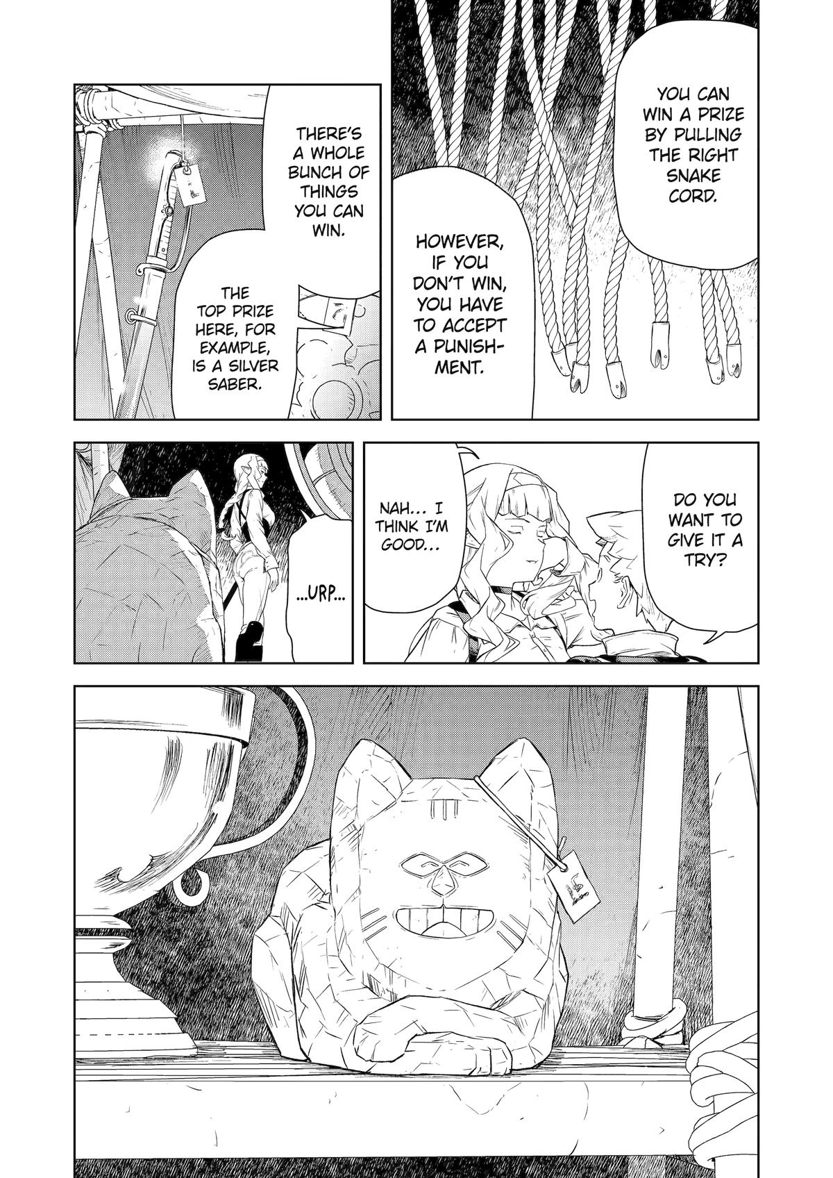 Even the Elf Captain Wants to be a Maiden Chapter 11 - Page 6