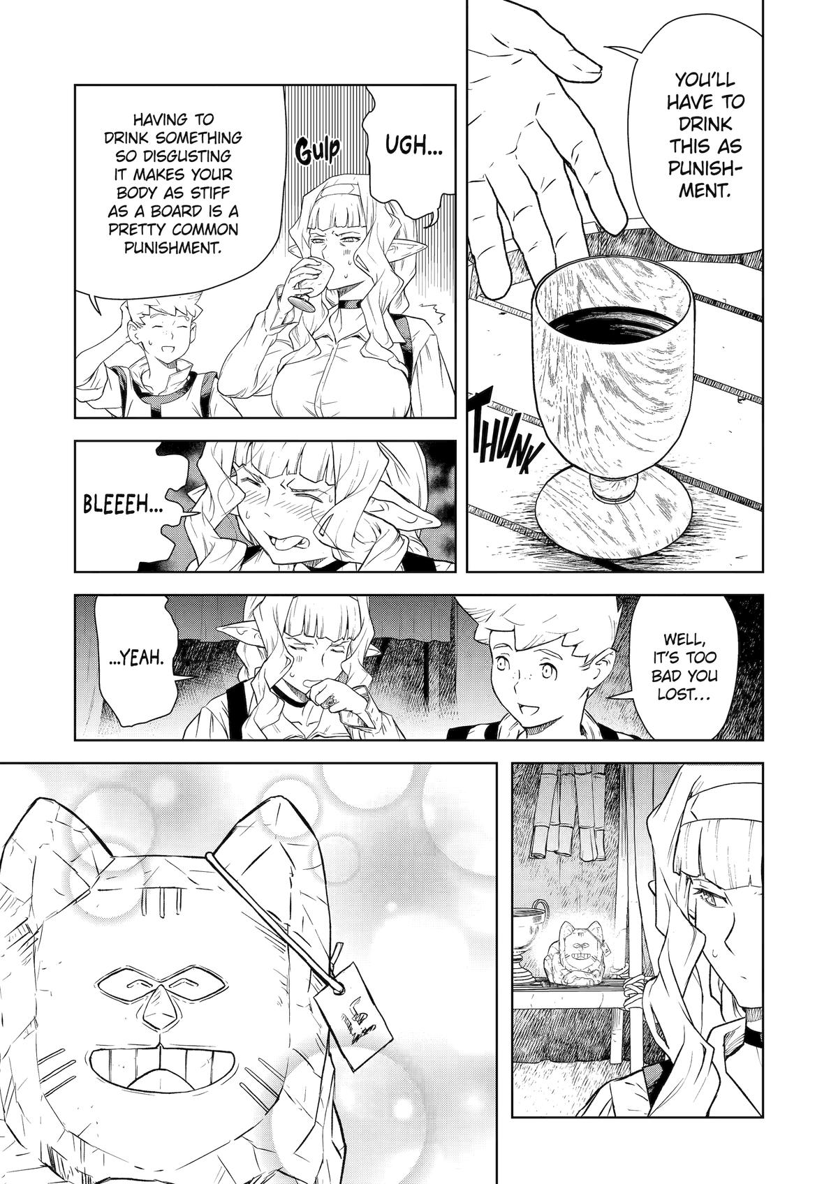 Even the Elf Captain Wants to be a Maiden Chapter 11 - Page 8