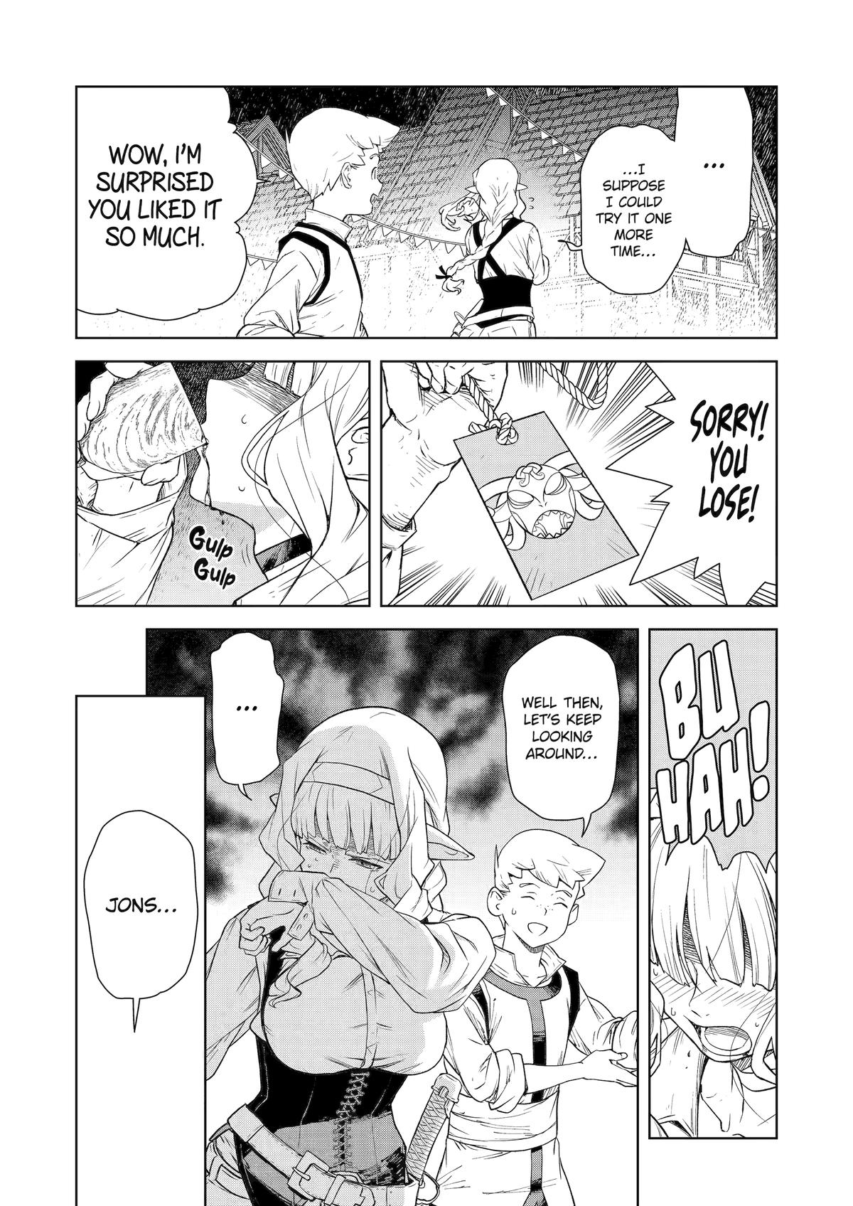 Even the Elf Captain Wants to be a Maiden Chapter 11 - Page 9