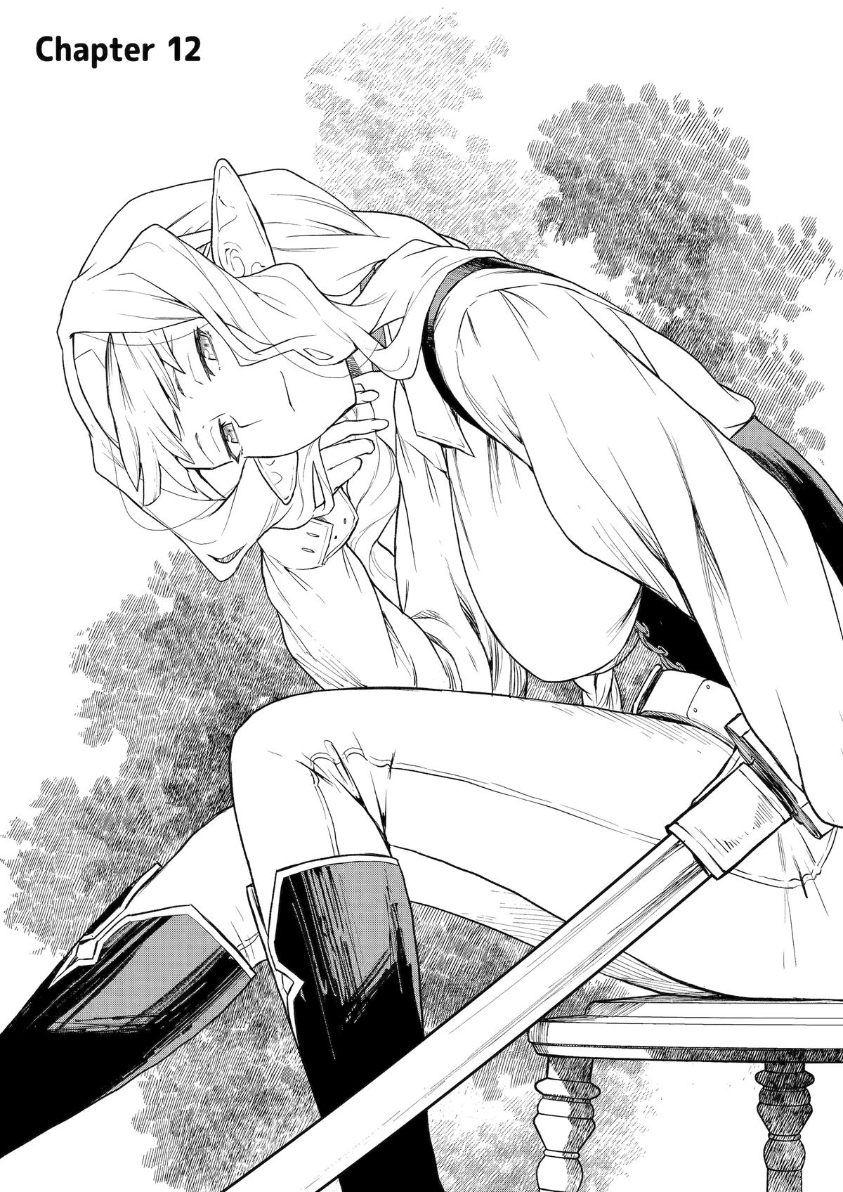 Even the Elf Captain Wants to be a Maiden Chapter 12 - Page 0