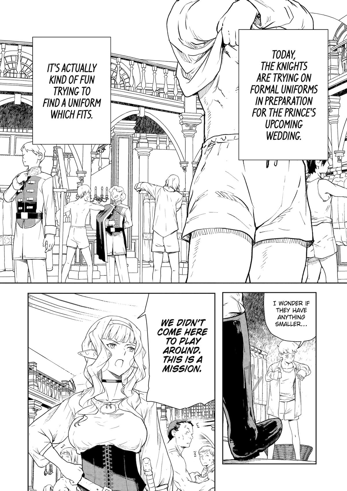 Even the Elf Captain Wants to be a Maiden Chapter 12 - Page 1