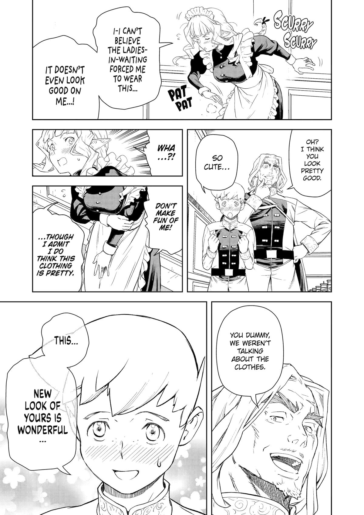 Even the Elf Captain Wants to be a Maiden Chapter 12 - Page 10