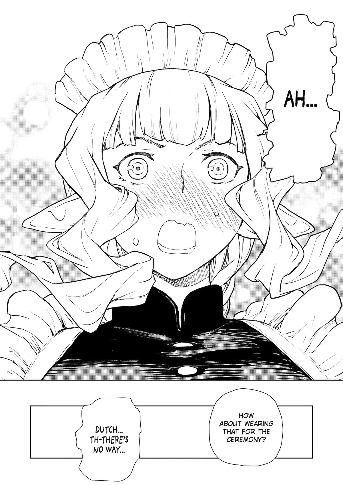 Even the Elf Captain Wants to be a Maiden Chapter 12 - Page 11