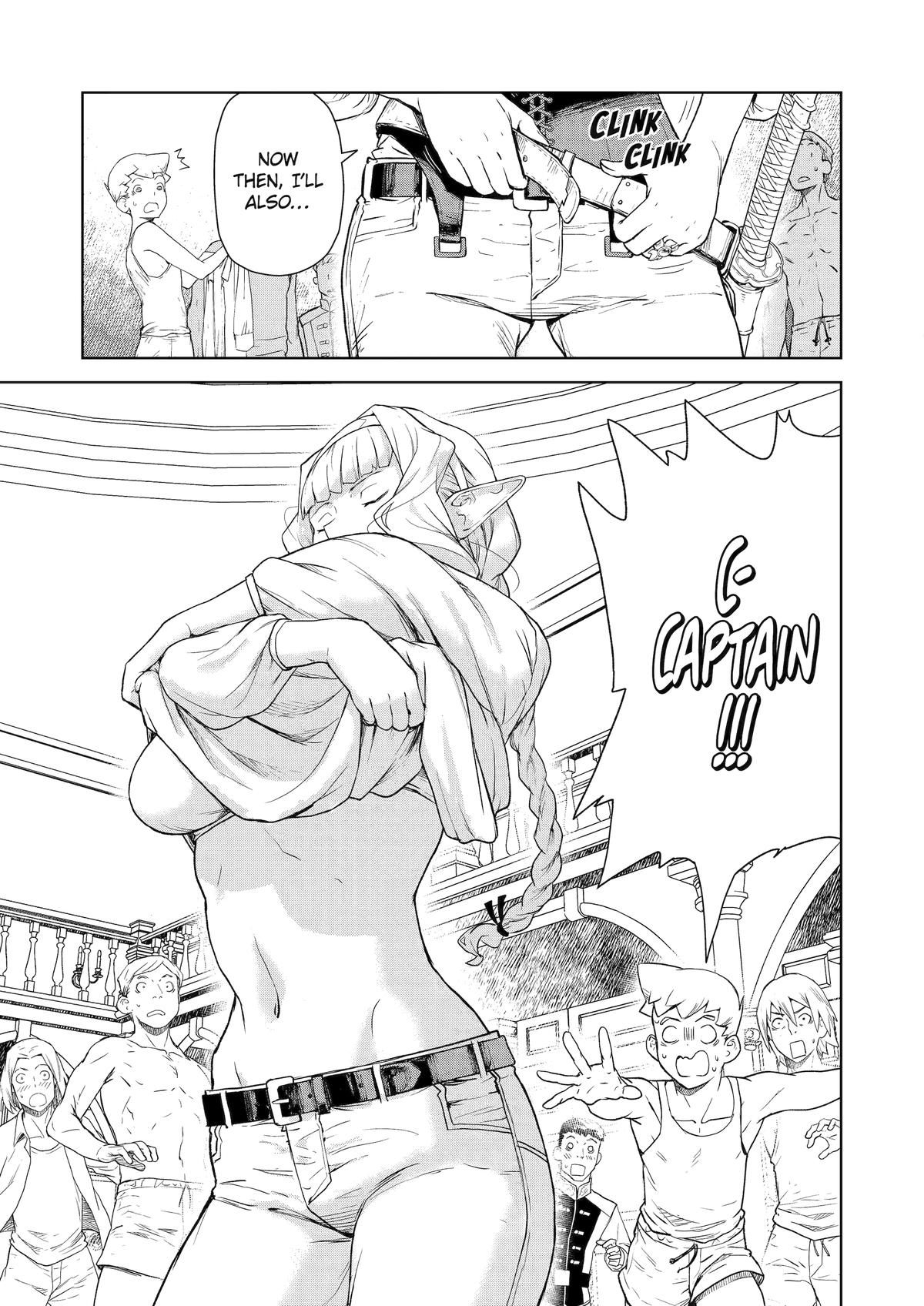 Even the Elf Captain Wants to be a Maiden Chapter 12 - Page 2
