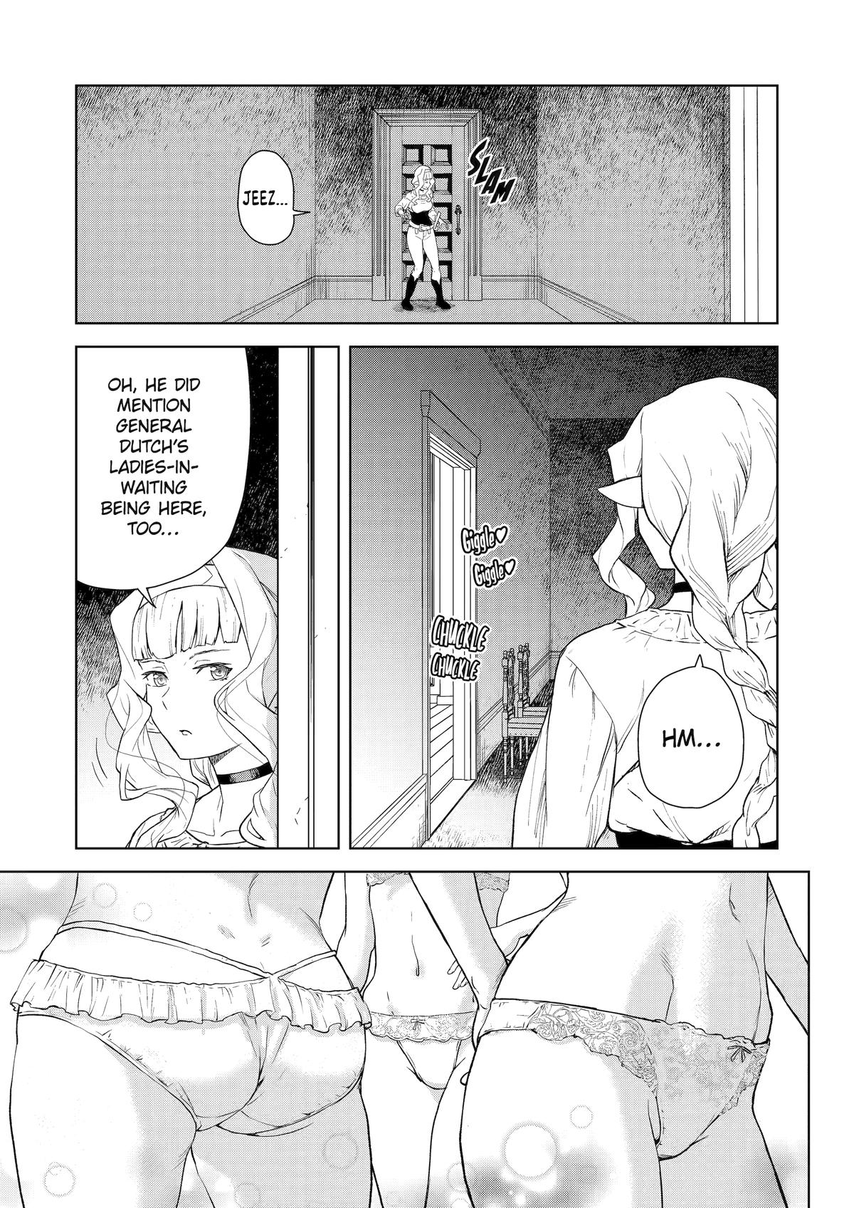 Even the Elf Captain Wants to be a Maiden Chapter 12 - Page 4