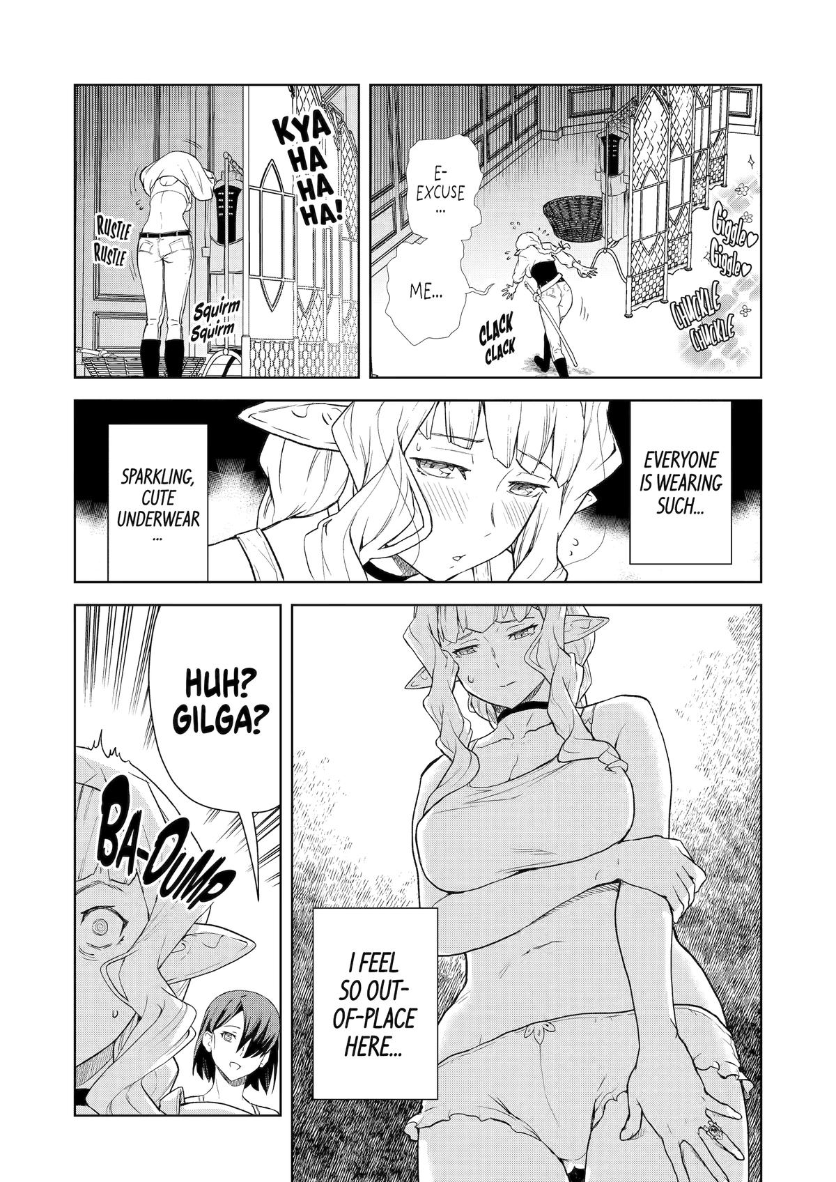 Even the Elf Captain Wants to be a Maiden Chapter 12 - Page 6