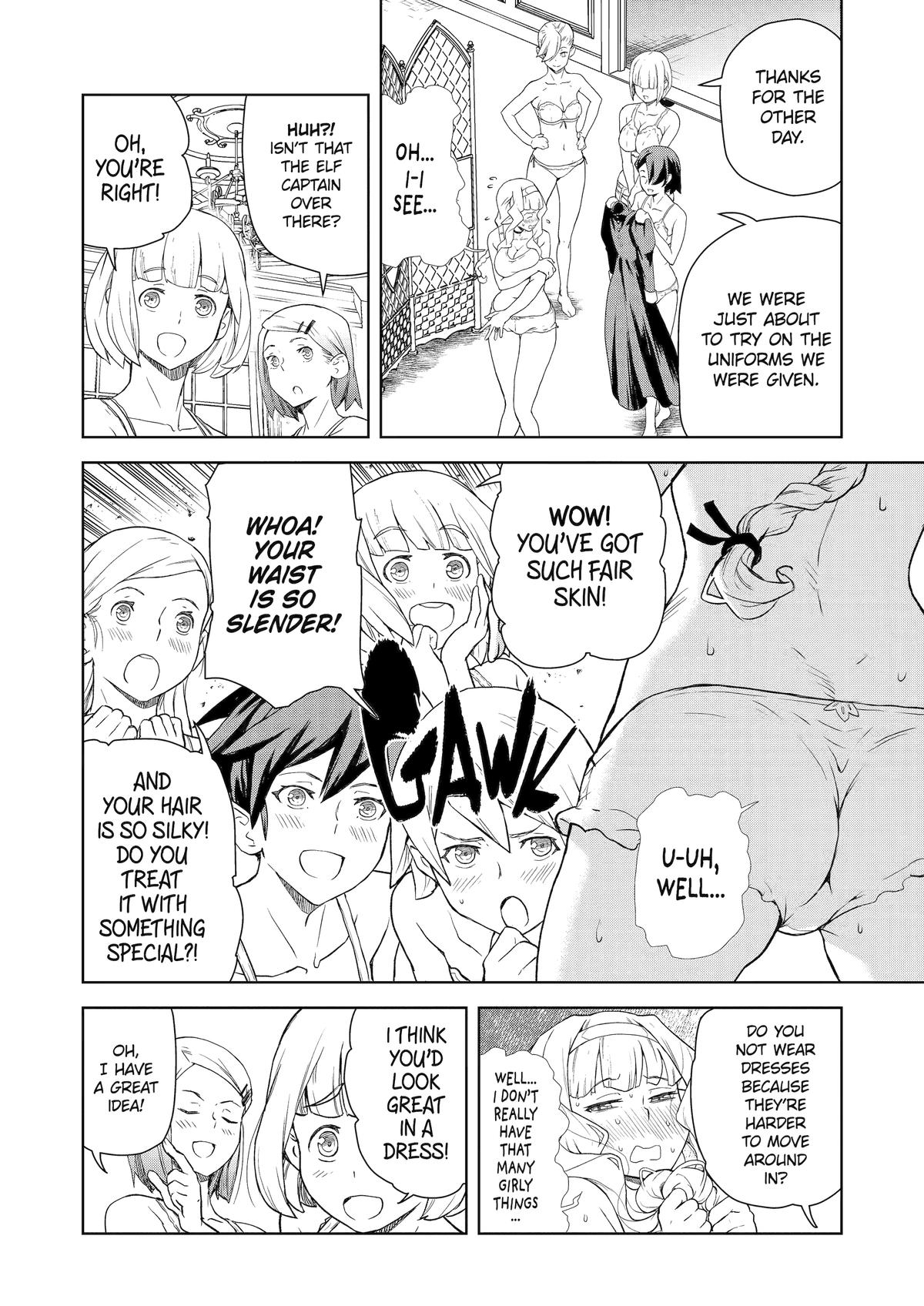 Even the Elf Captain Wants to be a Maiden Chapter 12 - Page 7